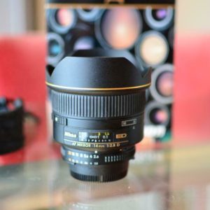 Nikon Nikkor 14mm f/2.8D occasion