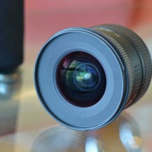 Alternative view of Sigma 10-20mm f/4.5-5.6 EX DC HSM occasion
