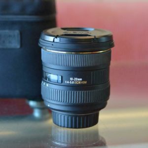 Sigma 10-20mm f/4.5-5.6 EX DC HSM occasion