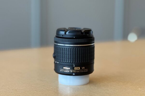 Nikon 18-55mm f/3.5-5.6 GII AF-P