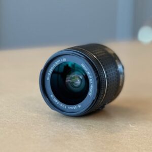 Alternative view of Nikon 18-55mm f/3.5-5.6 GII AF-P