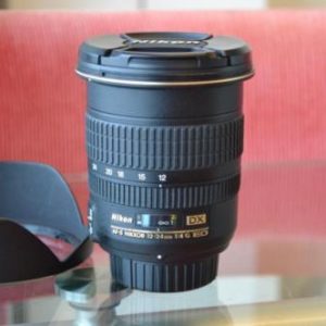 Nikon 12-24mm f/4G AF-S DX occasion