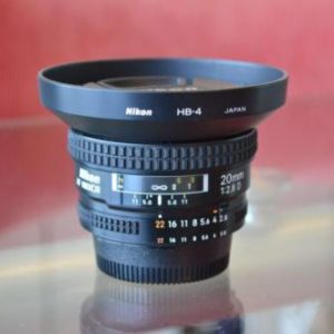 Nikon Nikkor 20mm f/2.8D AF-D occasion