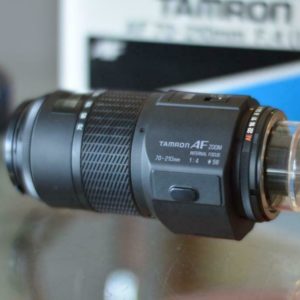 Tamron 70-210mm f/4 Adaptall occasion