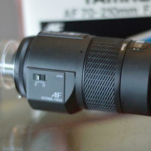 Alternative view of Tamron 70-210mm f/4 Adaptall occasion