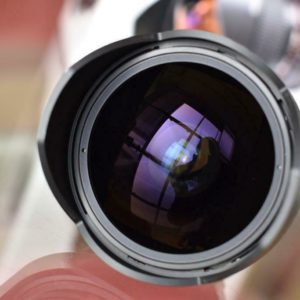 Alternative view of Walimex 8mm f/3.5 Fish-Eye II voor Nikon