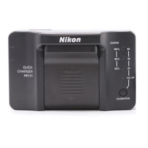 Nikon MH-21 Acculader voor EN-EL4a occasion (BTW artikel)