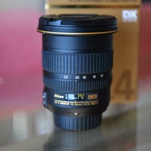 Nikon AF-S 12-24mm f/4.0G ED DX