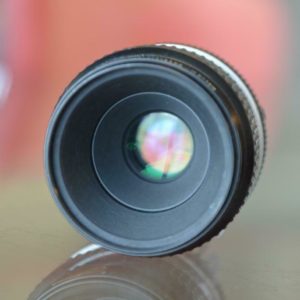 Alternative view of Nikon 55mm f/2.8 Micro-Nikkor Ai-S lens occasion