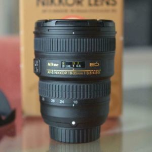 Nikon 18-35mm f/3.5-4.5G AF-S occasion