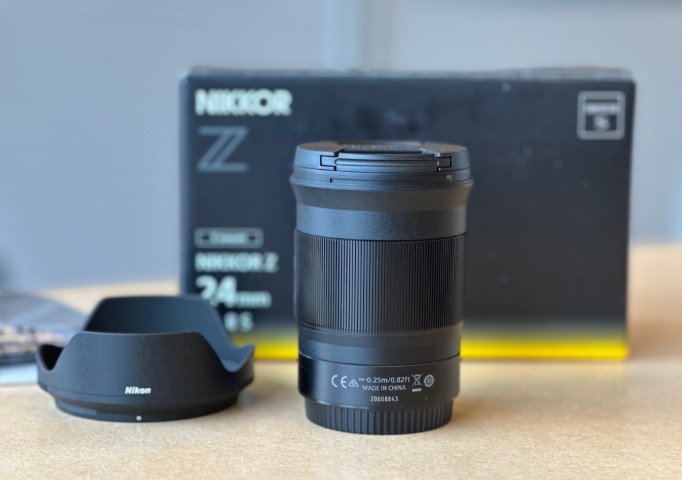 Nikon Z 24mm f/1.8S occasion - Afbeelding 3