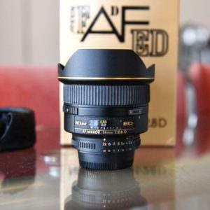 Nikon Nikkor 14mm f/2.8D occasion