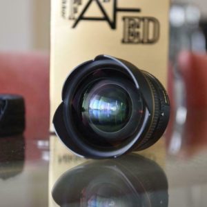 Alternative view of Nikon Nikkor 14mm f/2.8D occasion