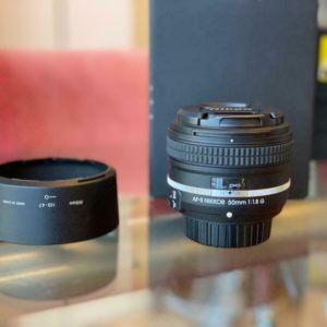 Nikon 50mm f/1.8G SE AF-S (Df versie) occasion