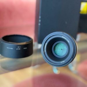 Alternative view of Nikon 50mm f/1.8G SE AF-S (Df versie) occasion