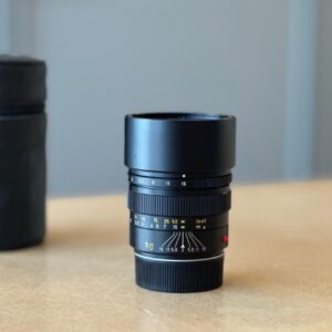 Alternative view of Leica Summicron-M 90mm 2.0 11136