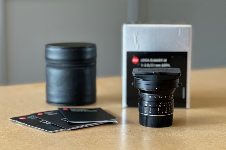 LEICA M 21mm 2.8 Elmarit ASPH. 11135 6bit occasion