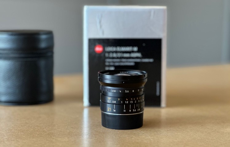 LEICA M 21mm 2.8 Elmarit ASPH. 11135 6bit occasion - Afbeelding 2
