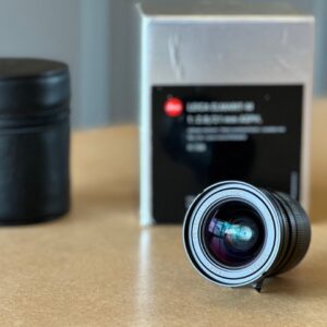 LEICA M 21mm 2.8 Elmarit ASPH. 11135 6bit occasion - Afbeelding 7