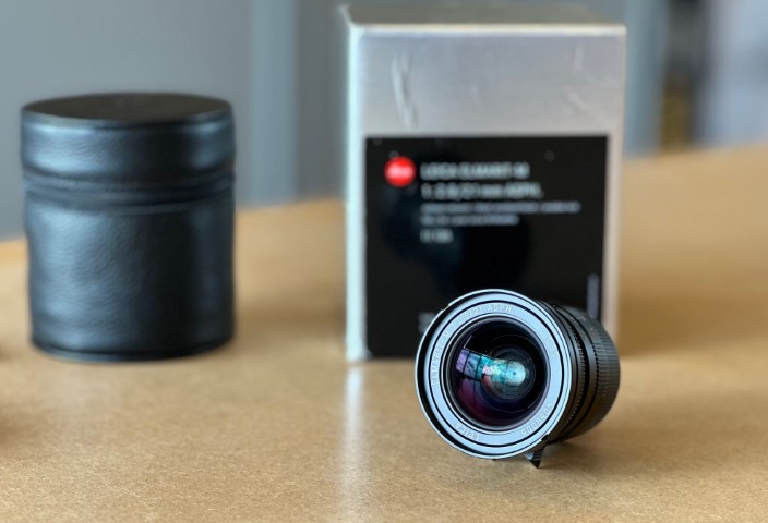 LEICA M 21mm 2.8 Elmarit ASPH. 11135 6bit occasion - Afbeelding 7