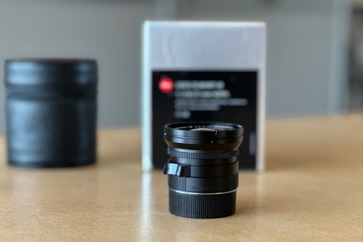 LEICA M 21mm 2.8 Elmarit ASPH. 11135 6bit occasion - Afbeelding 3