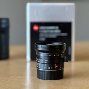 LEICA M 21mm 2.8 Elmarit ASPH. 11135 6bit occasion - Afbeelding 4