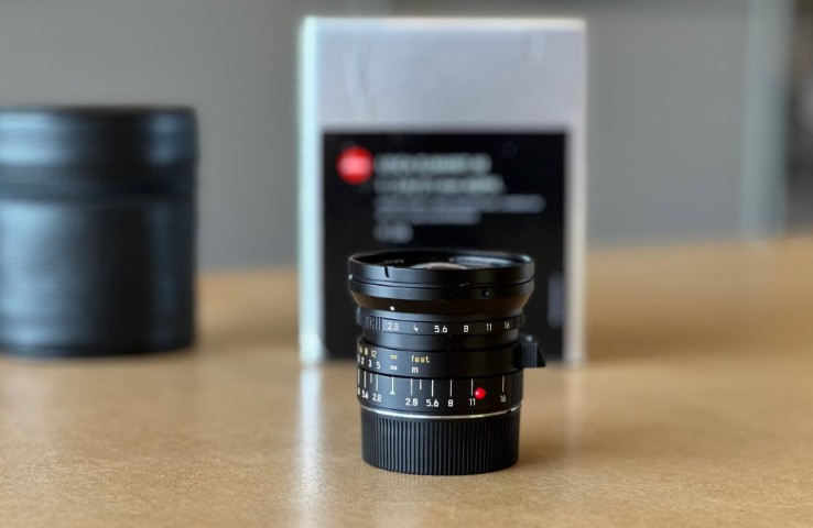 LEICA M 21mm 2.8 Elmarit ASPH. 11135 6bit occasion - Afbeelding 4