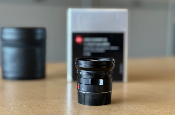 LEICA M 21mm 2.8 Elmarit ASPH. 11135 6bit occasion - Afbeelding 5