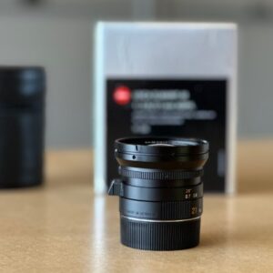 LEICA M 21mm 2.8 Elmarit ASPH. 11135 6bit occasion - Afbeelding 6