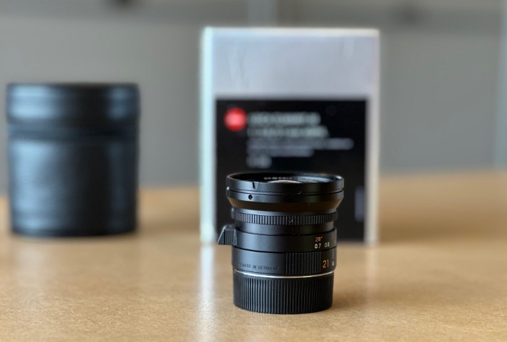 LEICA M 21mm 2.8 Elmarit ASPH. 11135 6bit occasion - Afbeelding 6