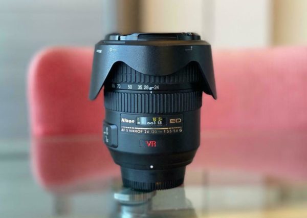 Nikon 24-120mm f/3.5-5.6G AF-S VR occasion