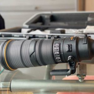 Nikon 500mm f/4E FL AF-S ED VR nieuw met BTW