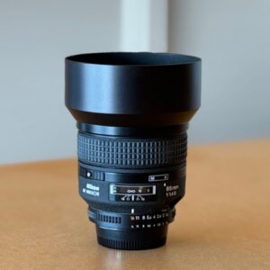 Nikon AF Nikkor 85mm f/1.4D IF – Occasion