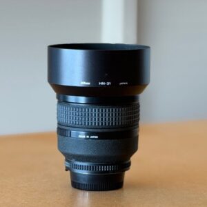 Nikon AF Nikkor 85mm f/1.4D IF – Occasion - Afbeelding 3