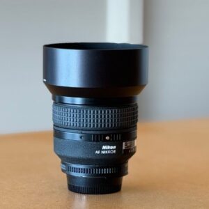 Nikon AF Nikkor 85mm f/1.4D IF – Occasion - Afbeelding 4
