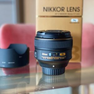 Nikon 58mm f/1.4G AF-S occasion (BTW artikel)