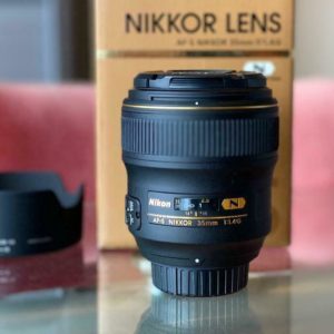 Nikon 35mm f/1.4G AF-S occasion (BTW artikel)