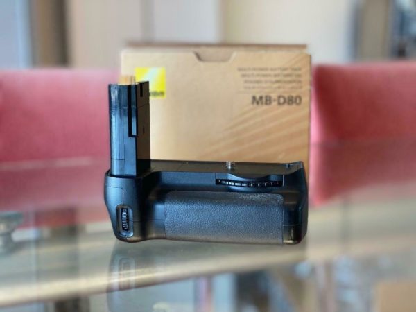 Nikon MB-D80 batterijgrip occasion