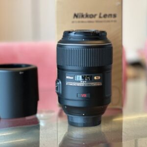 Nikon 105mm f/2.8G AF-S VR micro occasion
