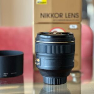 Alternative view of Nikon 85mm f/1.4G AF-S occasion