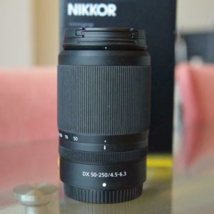 Tweedehands Nikon Z DX 50-250mm f/4.5.6-6.3 VR lens