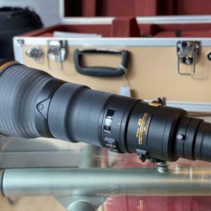 Alternative view of Nikon 800mm f/5.6E FL AF-S ED VR occasion (BTW artikel)