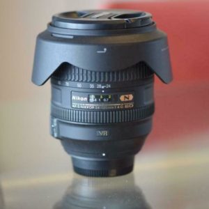 Nikon 24-120mm f/4G VR AF-S ED occasion