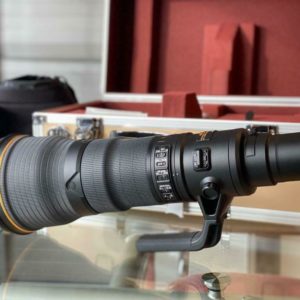 Nikon 800mm f/5.6E FL AF-S ED VR occasion (BTW artikel)