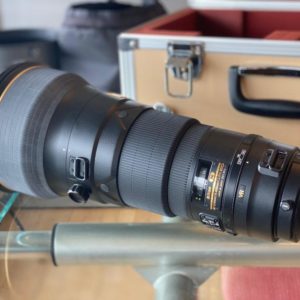 Alternative view of Nikon Nikkor 400mm f/2.8G AF-S ED VRII occasion