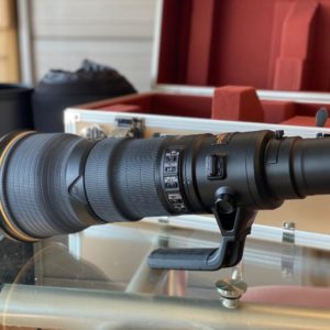 Nikon 800mm f/5.6E FL AF-S ED VR occasion in nieuwstaat met garantie
