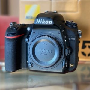 Nikon D750 Body occasion (BTW artikel)