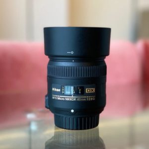 NIKON 40mm f/2.8G AF-S DX Micro Macro occasion