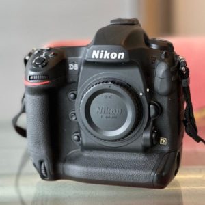 Nikon D5 Body XQD versie occasion