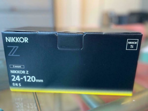 Nikon Nikkor Z 24-120mm f/4S
